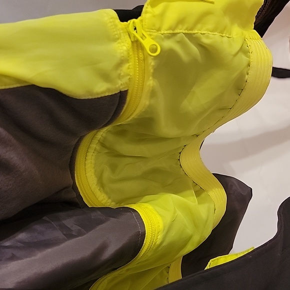 Adidas Stella McCartney Avalanche Rescue System Recco Parka Ski Jacket Large EUC - Picture 13 of 16